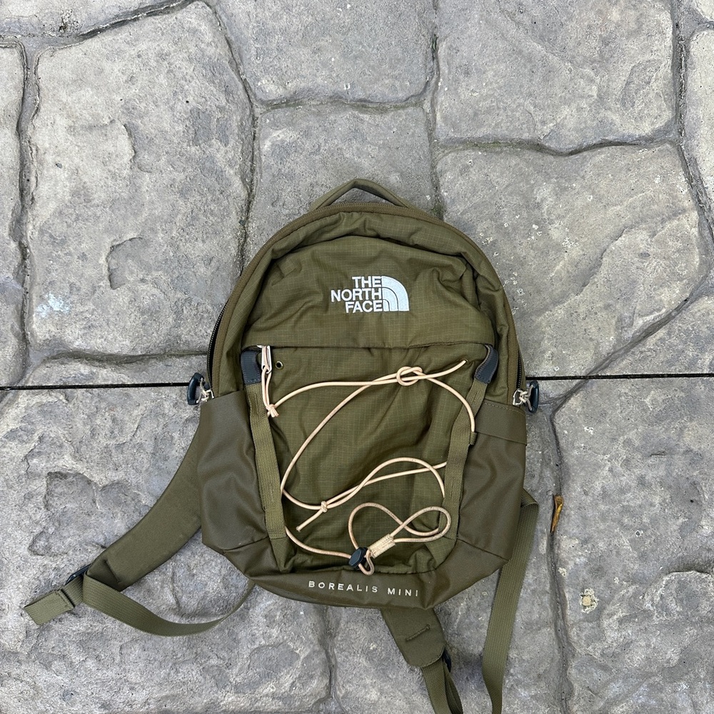 The North Face Olive Green Borealis Mini Backpack - Picture 2 of 8